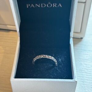 Pandora Silver Ring LOT